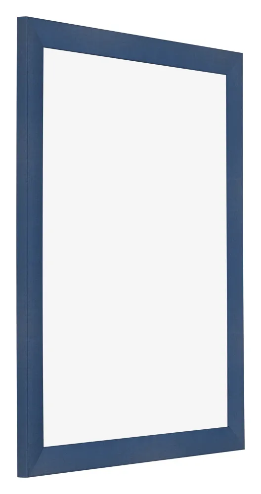 Bilderrahmen 56x71 cm - Dunkelblau Gewischt - MDF - Pisa