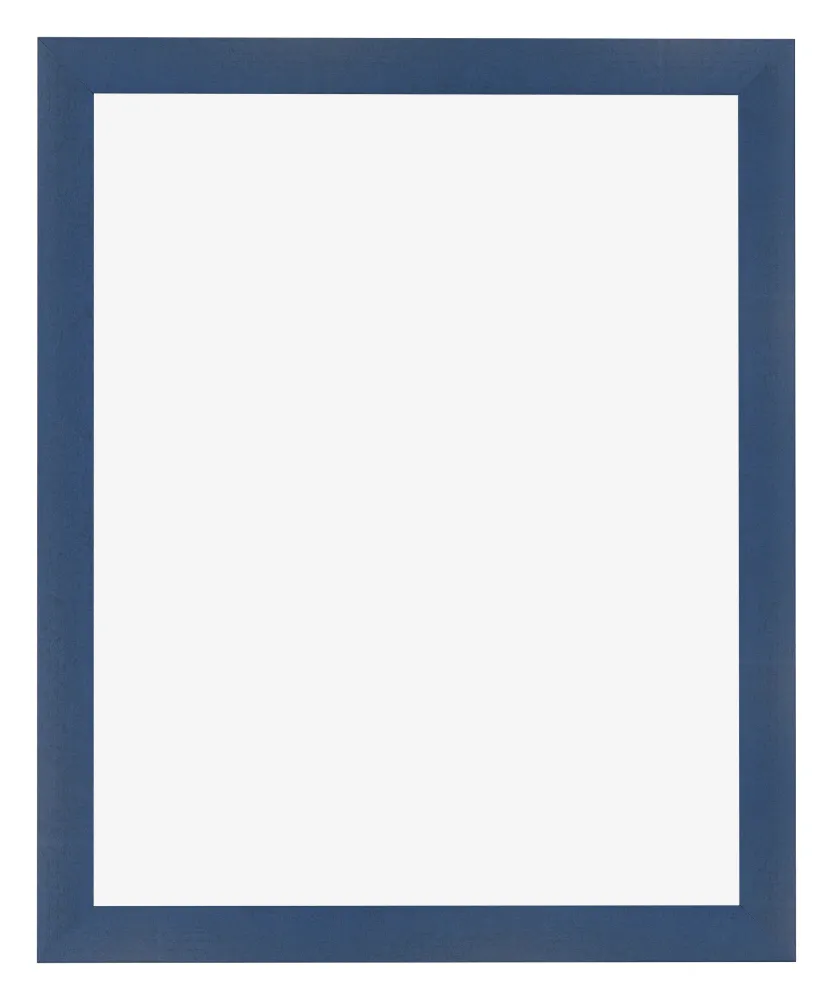 Bilderrahmen 56x71 cm - Dunkelblau Gewischt - MDF - Pisa