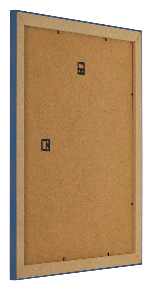 Bilderrahmen 56x71 cm - Dunkelblau Gewischt - MDF - Pisa