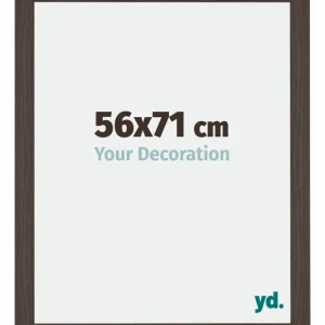 Bilderrahmen 56x71 cm - Eiche Dunkel - MDF - Mura