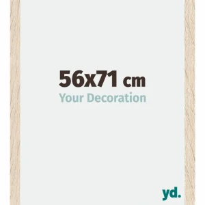 Bilderrahmen 56x71 cm - Eiche - MDF - Catania