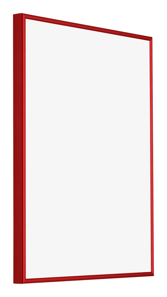 Bilderrahmen 56x71 cm - Ferrari Rot - Aluminium - New York