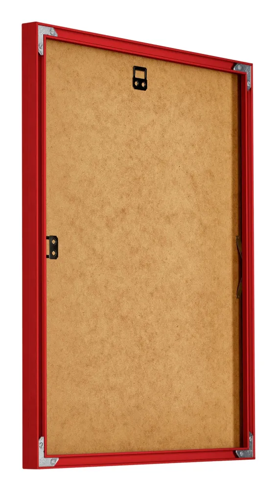 Bilderrahmen 56x71 cm - Ferrari Rot - Aluminium - New York
