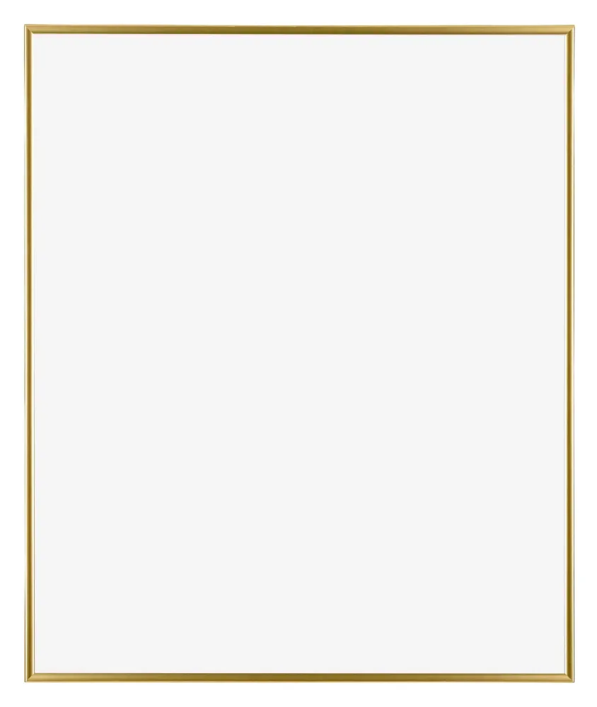 Bilderrahmen 56x71 cm - Gold - Kunststoff - Evry