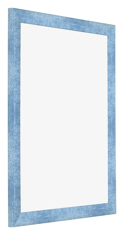 Bilderrahmen 56x71 cm - Hellblau Gewischt - MDF - Pisa