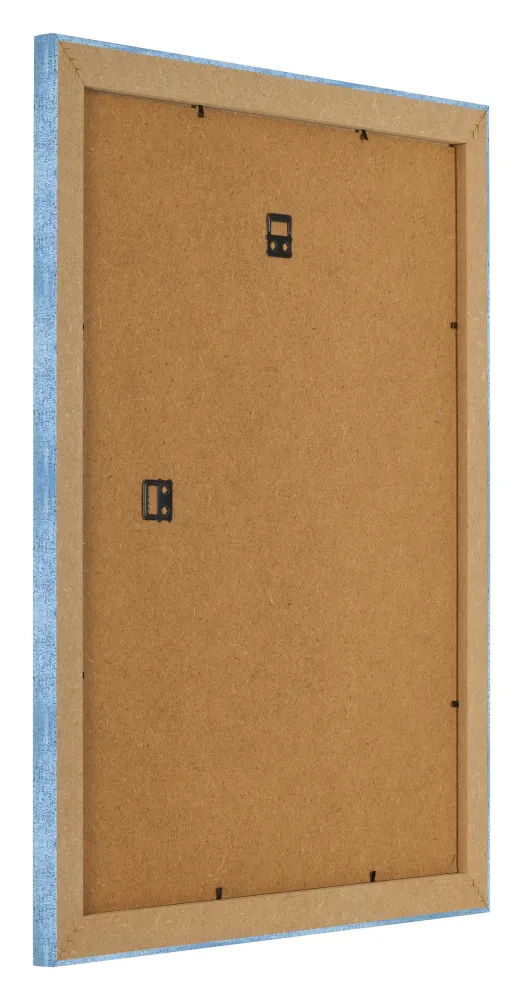 Bilderrahmen 56x71 cm - Hellblau Gewischt - MDF - Pisa