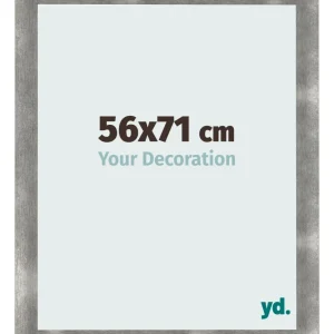 Bilderrahmen 56x71 cm - Metall Vintage - MDF - Pisa