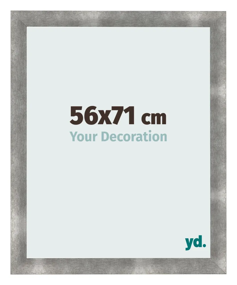 Bilderrahmen 56x71 cm - Metall Vintage - MDF - Pisa