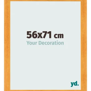 Bilderrahmen 56x71 cm - Orange - MDF - Pisa