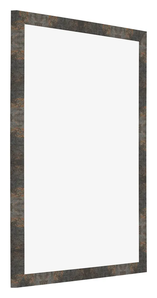 Bilderrahmen 56x71 cm - Oxidiertes Metall - MDF - Bologna