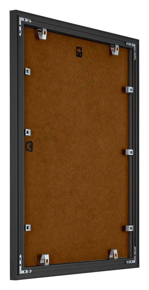 Bilderrahmen 56x71 cm - Schwarz Gebürstet - Aluminium - Tucson