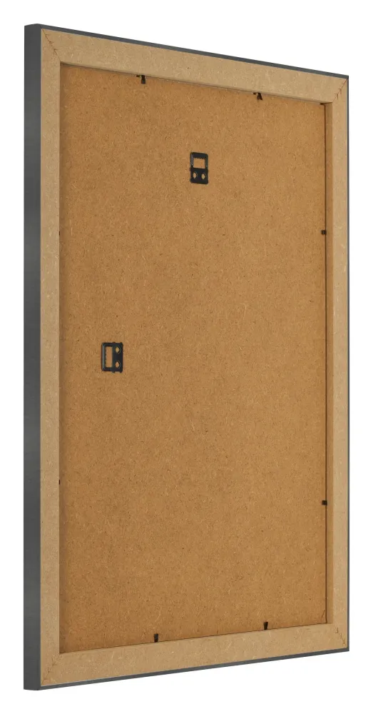 Bilderrahmen 56x71 cm - Schwarz Matt - MDF - Pisa