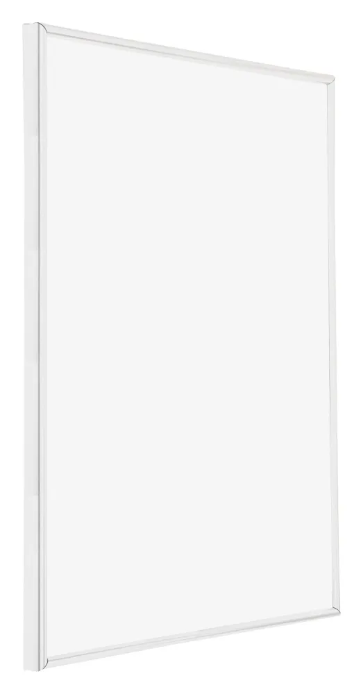 Bilderrahmen 56x71 cm - Weiss Hochglanz - Kunststoff - Annecy