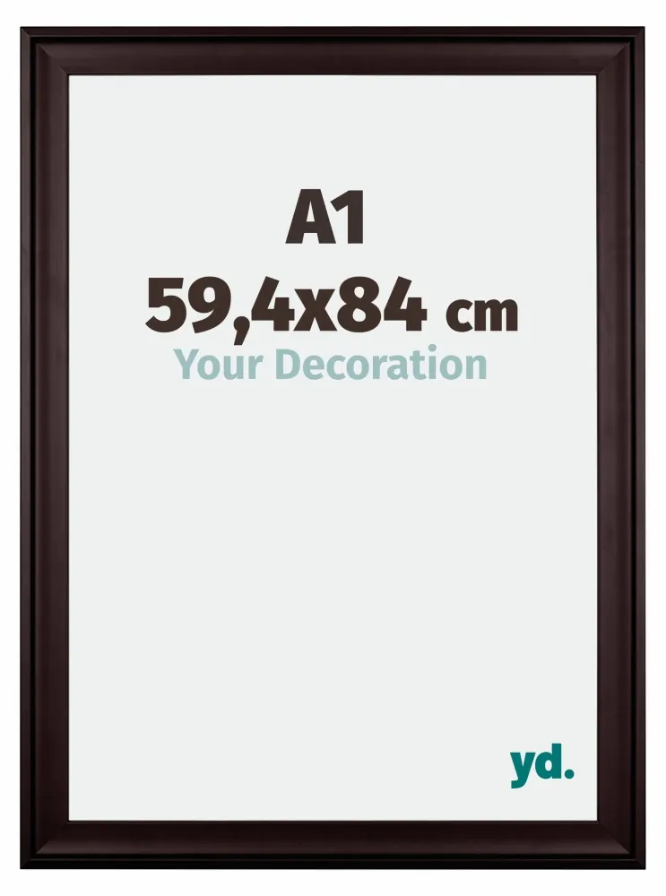 Bilderrahmen A1 - 59,4x84 cm - Braun - Holz - Birmingham