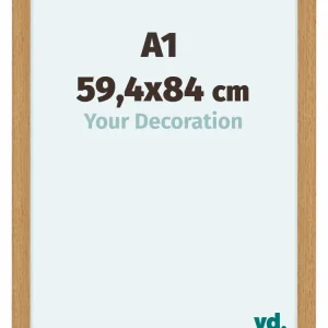 Bilderrahmen A1 - 59,4x84 cm - Buche - MDF - Como