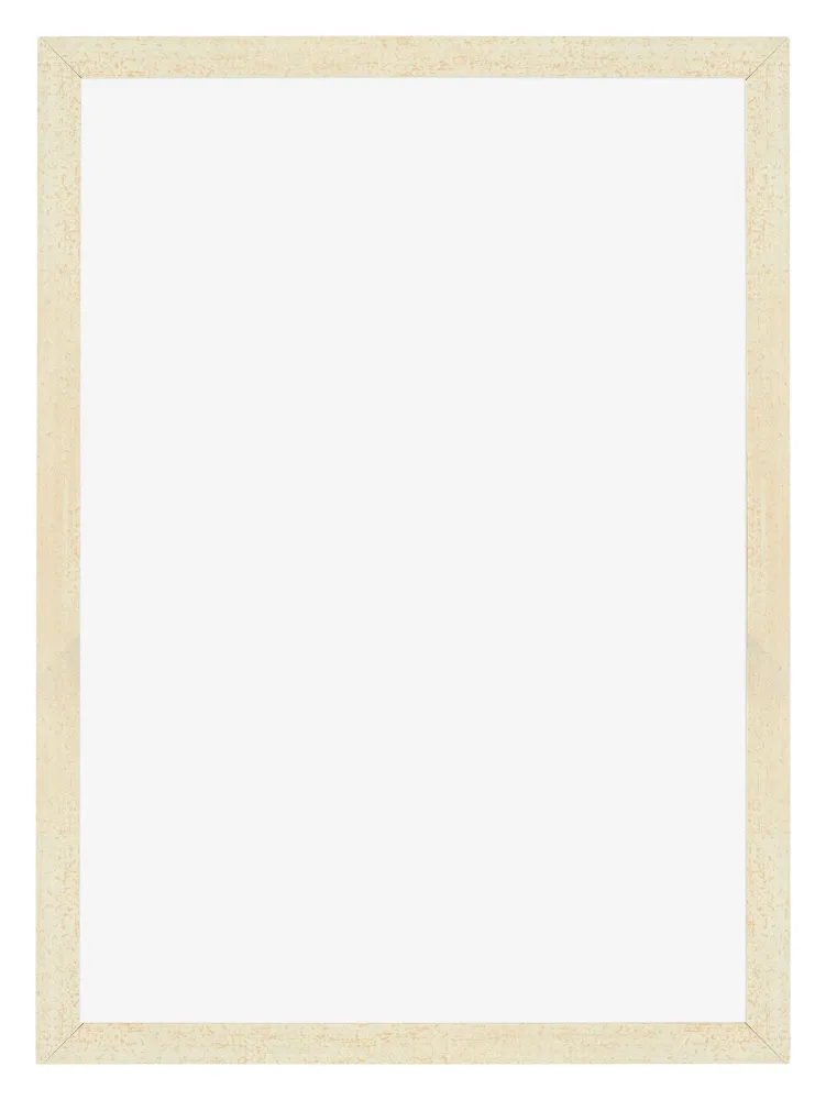 Bilderrahmen A1 - 59,4x84 cm - Sand Gewischt - MDF - Mura