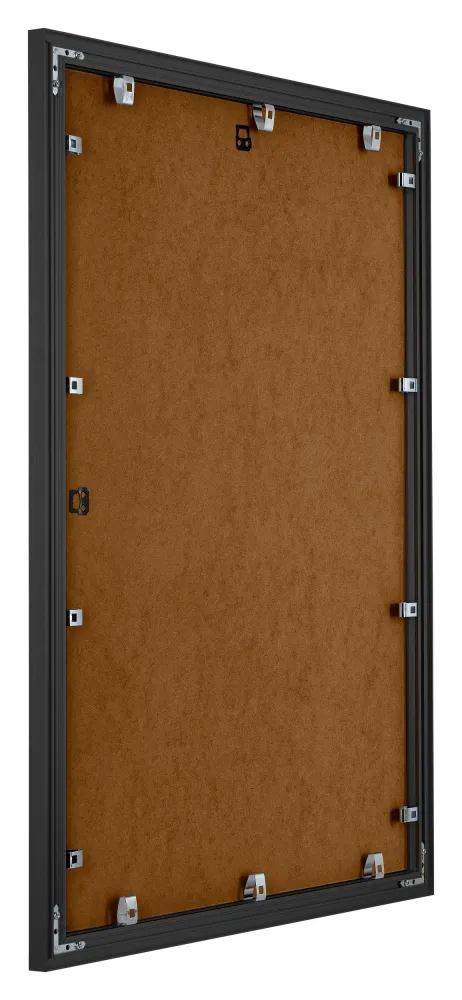 Bilderrahmen A1 - 59,4x84 cm - Schwarz Gebürstet - Aluminium - Tucson