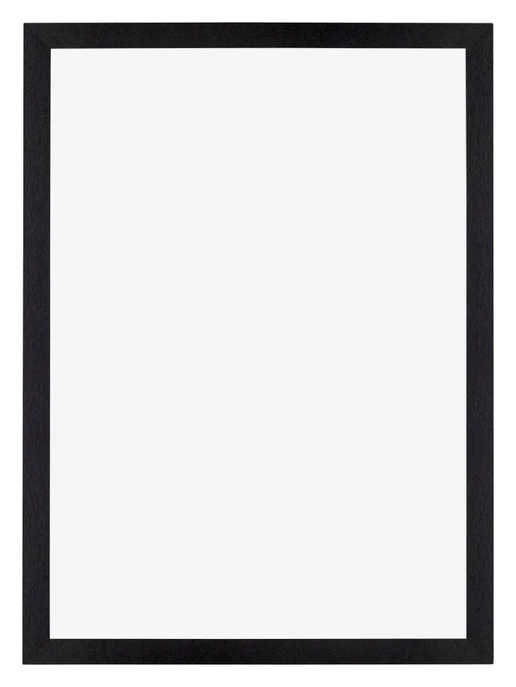Bilderrahmen A1 - 59,4x84 cm - Schwarz Matt - MDF - Mura