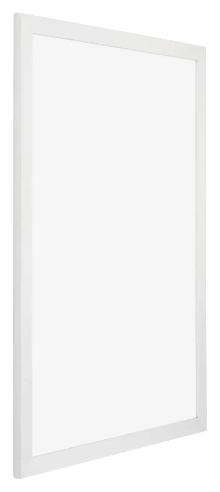Bilderrahmen A1 - 59,4x84 cm - Weiss Hochglanz - MDF - Mura
