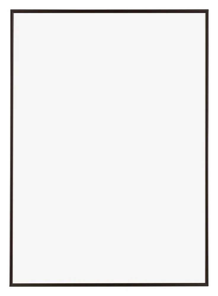 Bilderrahmen 59x84 cm - Antrazit - Kunststoff - Evry