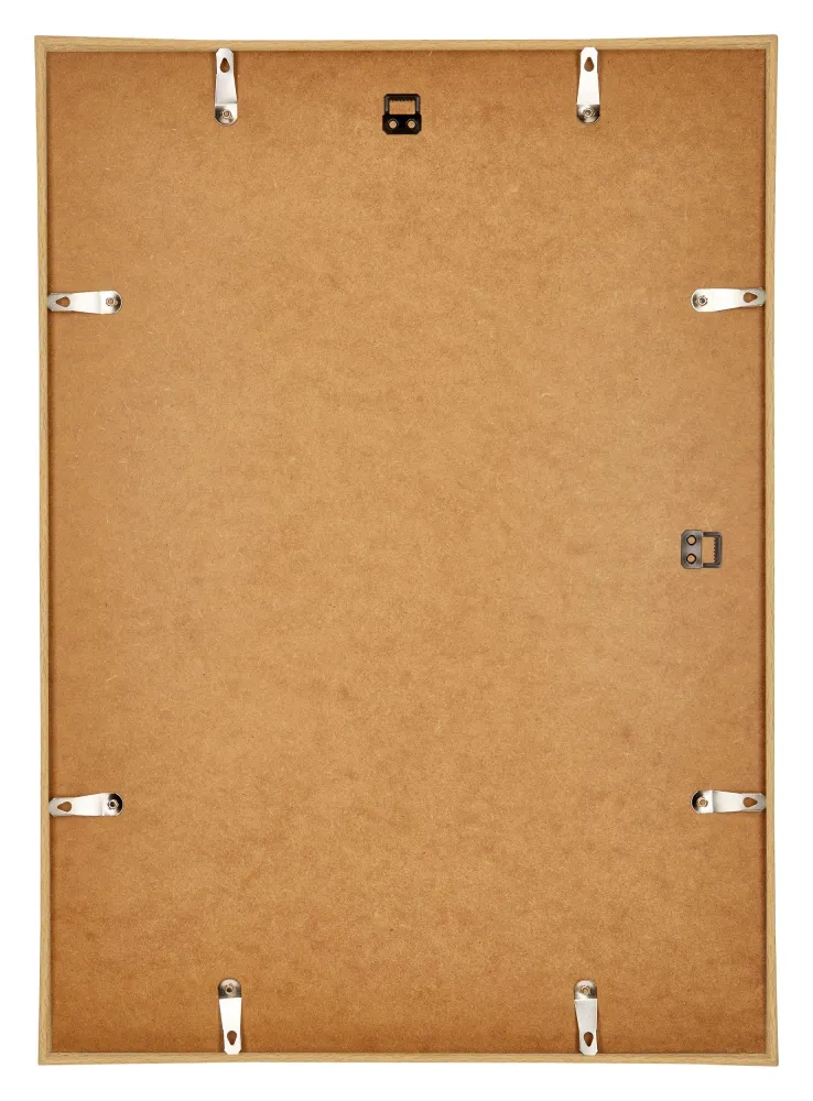 Bilderrahmen 59x84 cm - Buche Hell - Kunststoff - Annecy