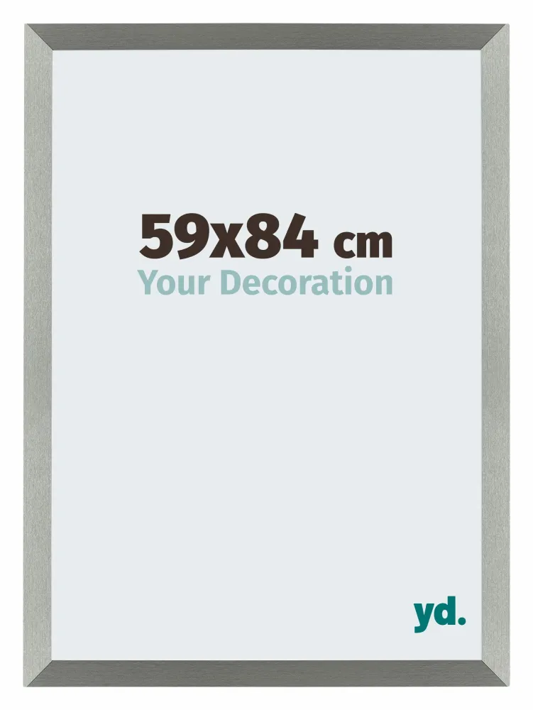 Bilderrahmen 59x84 cm - Champagner - MDF - Mura