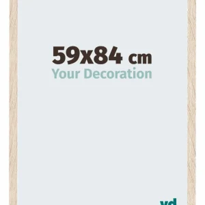 Bilderrahmen 59x84 cm - Eiche - MDF - Catania