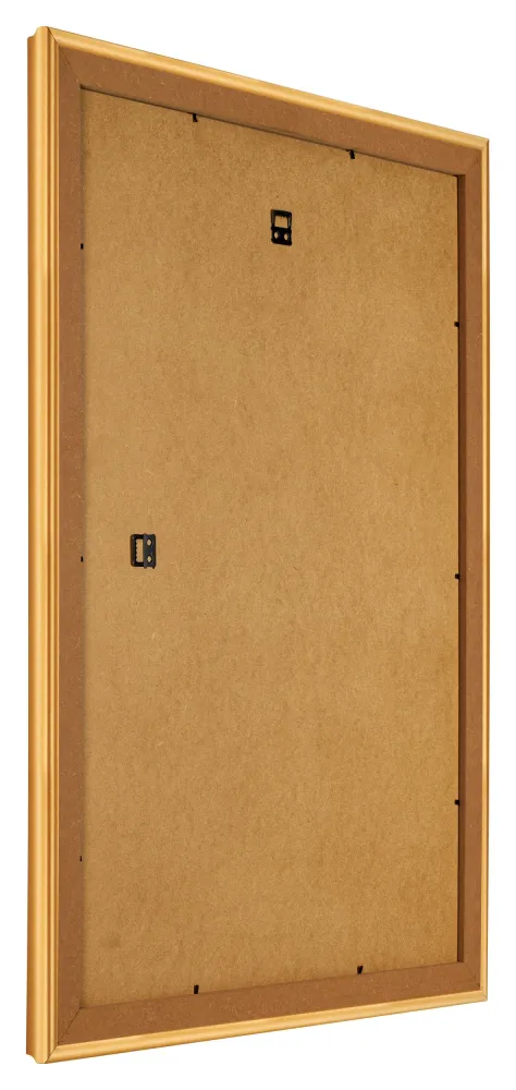 Bilderrahmen 59x84 cm - Gold Matt - MDF - Lazio