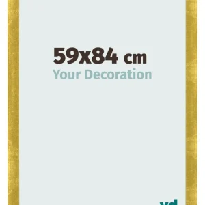 Bilderrahmen 59x84 cm - Gold Vintage - MDF - Pisa