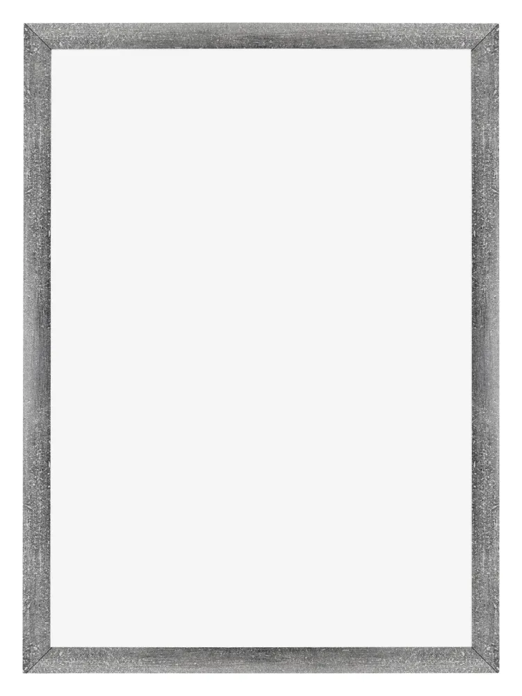 Bilderrahmen 59x84 cm - Grau Gewischt - MDF - Mura
