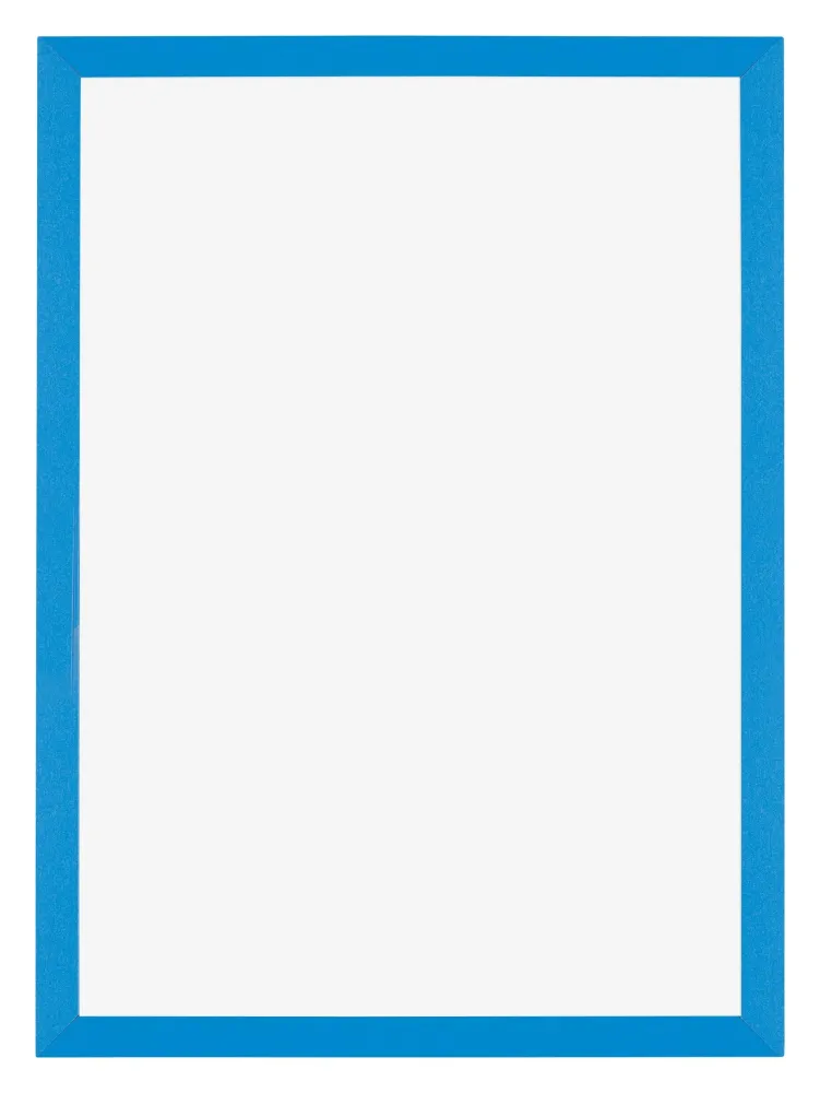 Bilderrahmen 59x84 cm - Hellblau - MDF - Mura