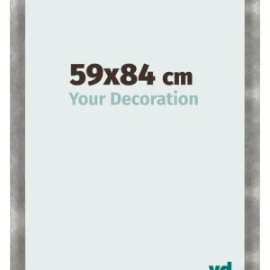 Bilderrahmen 59x84 cm - Metall Vintage - MDF - Pisa