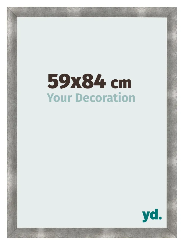 Bilderrahmen 59x84 cm - Metall Vintage - MDF - Pisa
