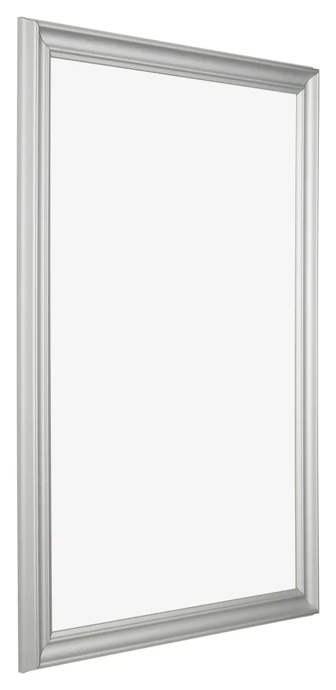 Bilderrahmen 59x84 cm - Silber Matt - MDF - Lazio