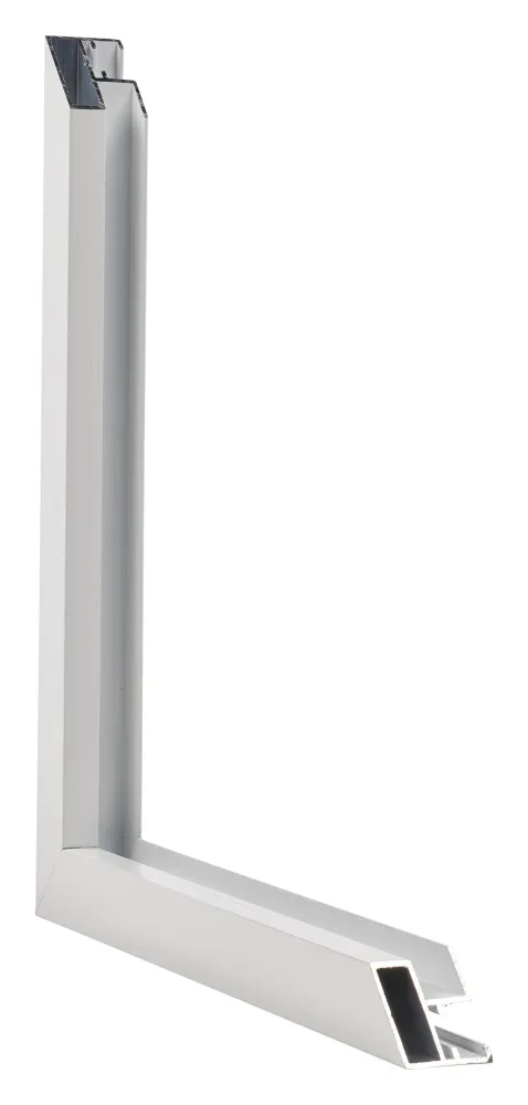 Bilderrahmen 59x84 cm - Weiß - Aluminium - Virginia