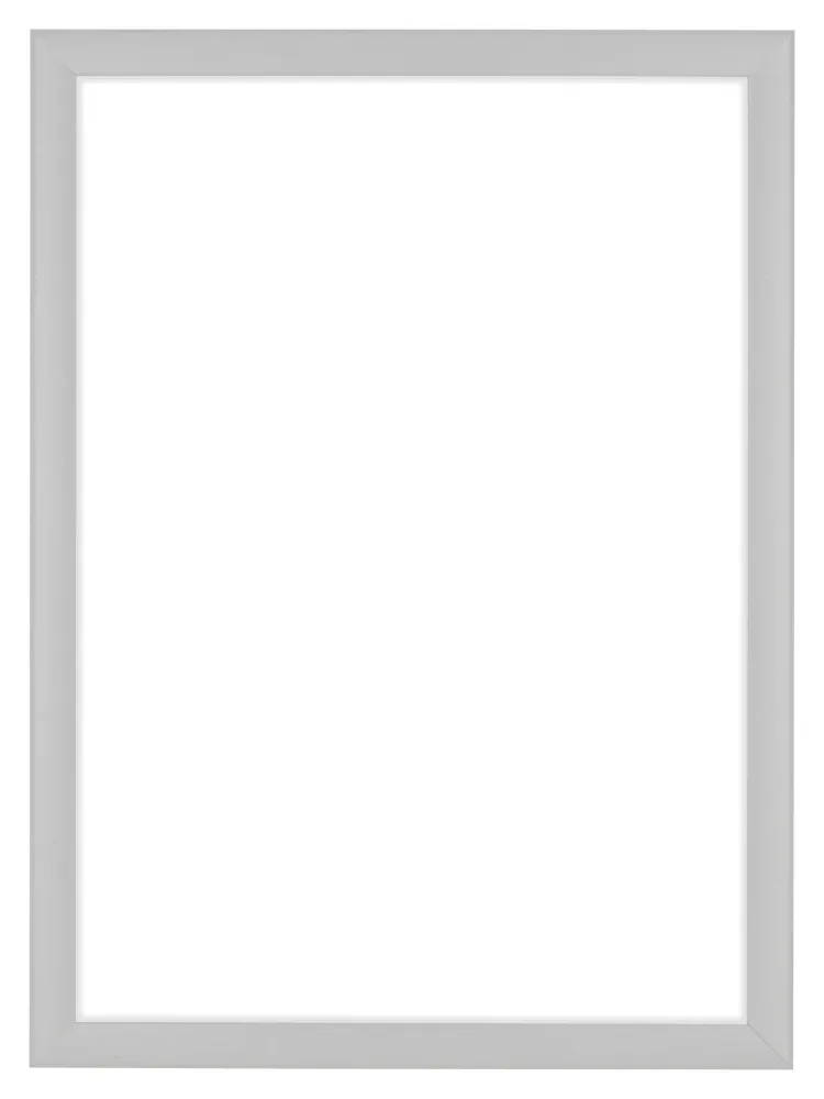 Bilderrahmen 59x84 cm - Weiß Matt - MDF - Como