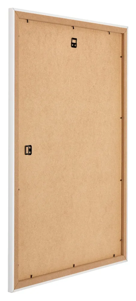 Bilderrahmen 59x84 cm - Weiss Hochglanz - MDF - Mura