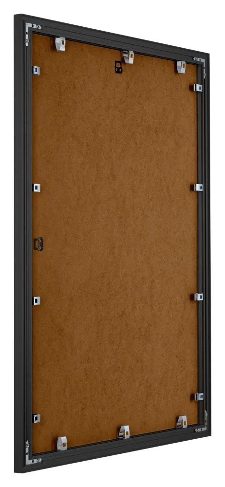 Bilderrahmen 59x84cm Schwarz Gebürstet Aluminium Tucson