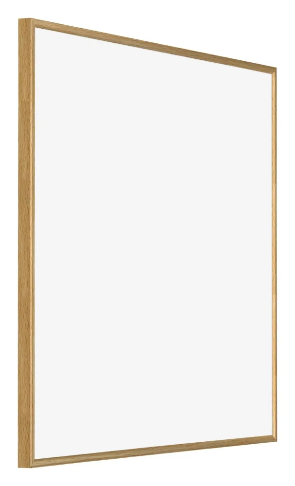 Bilderrahmen 60x60 cm - Buche Hell - Kunststoff - Evry