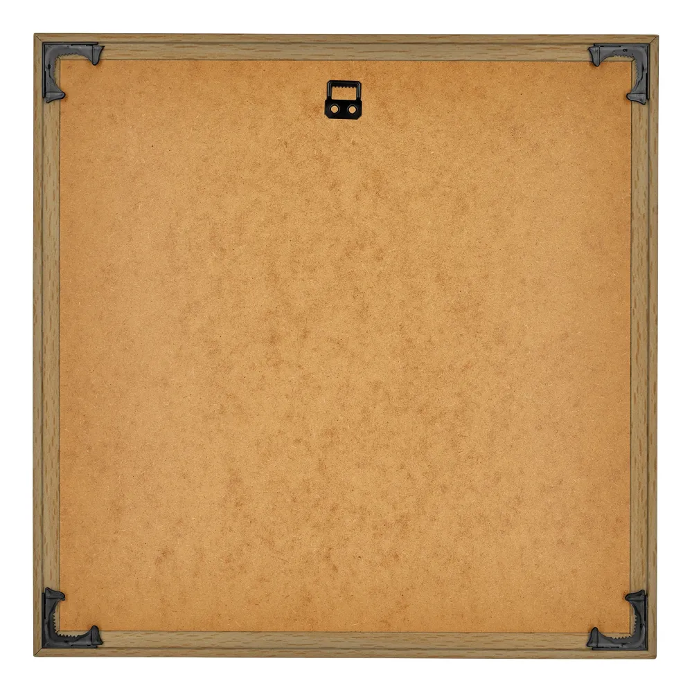 Bilderrahmen 60x60 cm - Buche Hell - Kunststoff - Evry