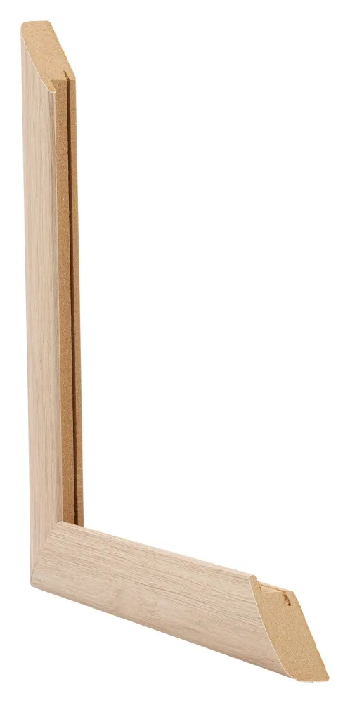 Bilderrahmen 60x60 cm - Eiche Hell - MDF - Como