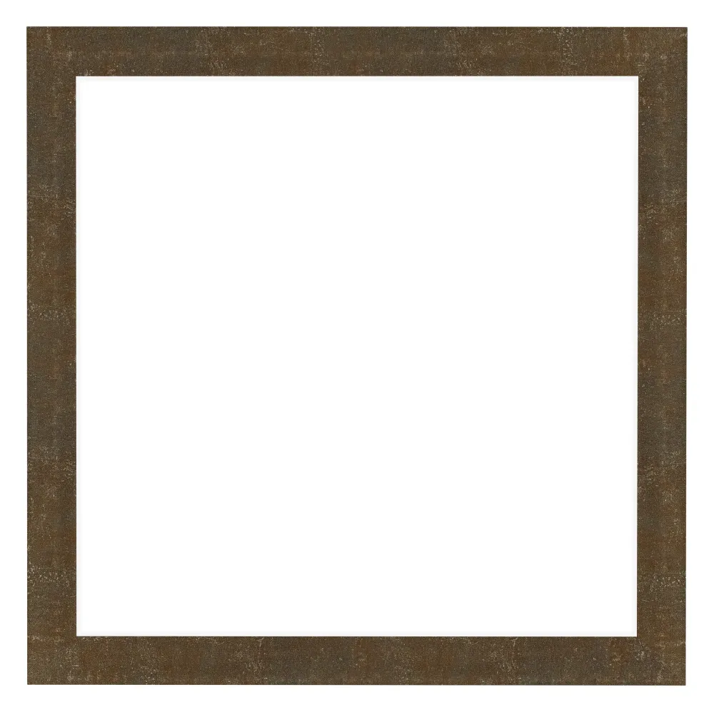 Bilderrahmen 60x60 cm - Gold Antik - MDF - Como