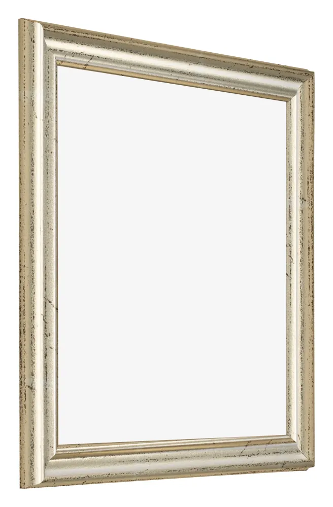 Bilderrahmen 60x60 cm - Metallglanz - MDF - Lazio