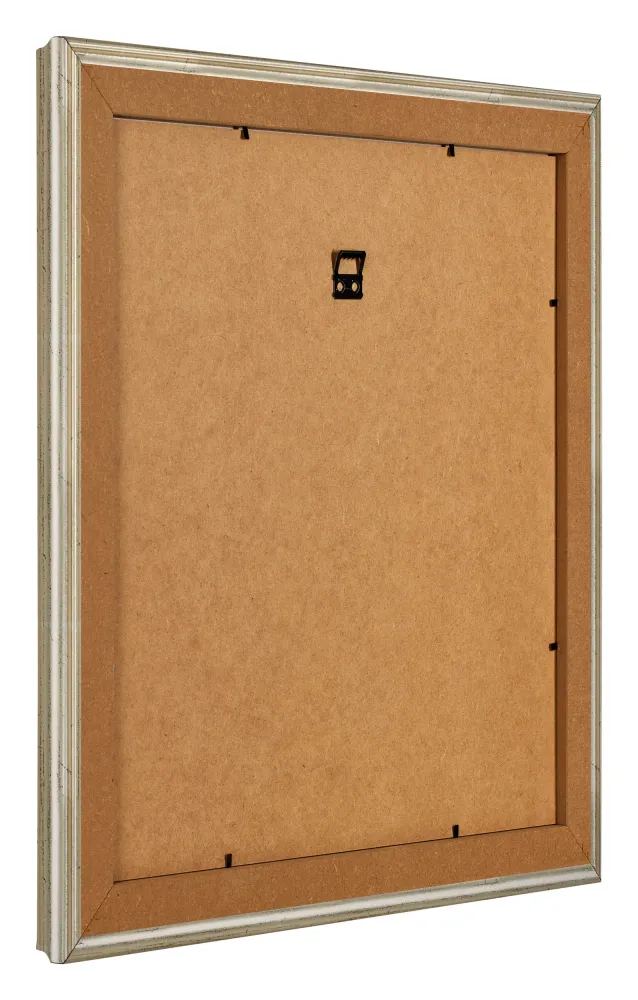 Bilderrahmen 60x60 cm - Metallglanz - MDF - Lazio