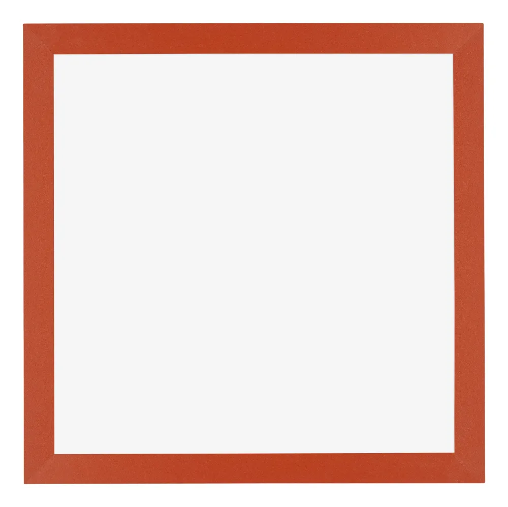 Bilderrahmen 60x60 cm - Orange - MDF - Mura