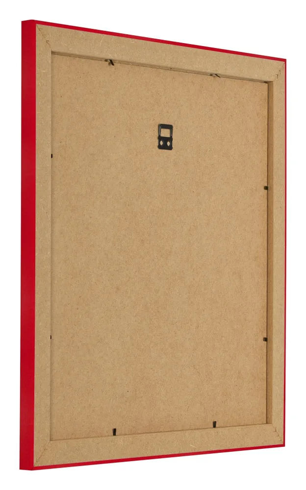 Bilderrahmen 60x60 cm - Rot - MDF - Pisa