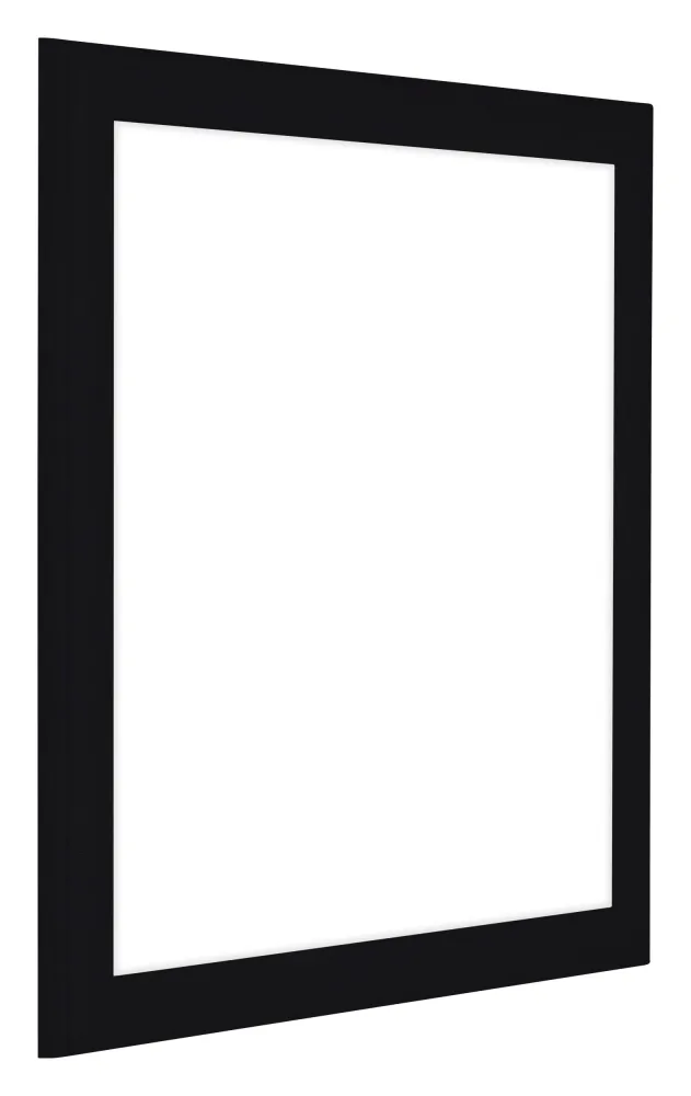 Bilderrahmen 60x60 cm - Schwarz Hochglanz - MDF - Como