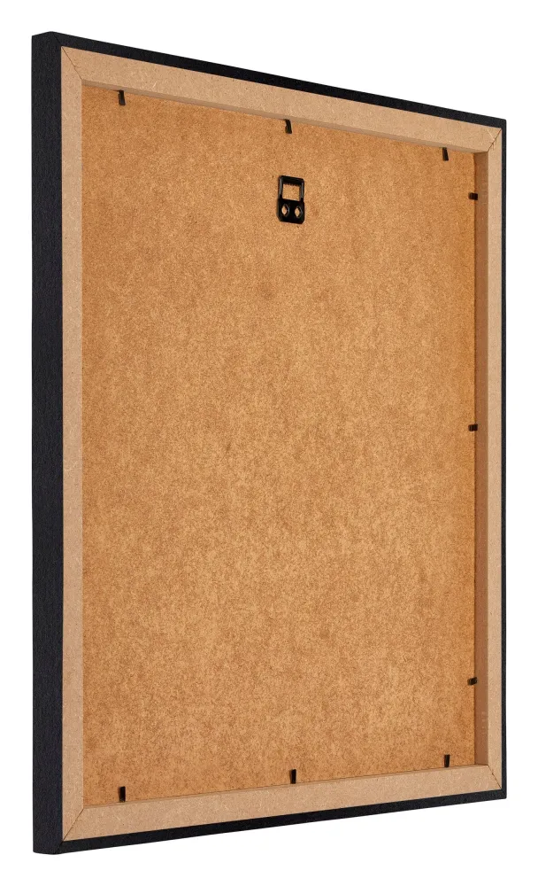 Bilderrahmen 60x60 cm - Schwarz Matt - MDF - Mura