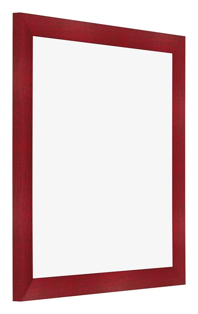 Bilderrahmen 60x60 cm - Weinrot Gewischt - MDF - Pisa