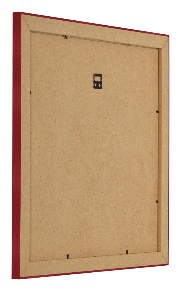 Bilderrahmen 60x60 cm - Weinrot Gewischt - MDF - Pisa